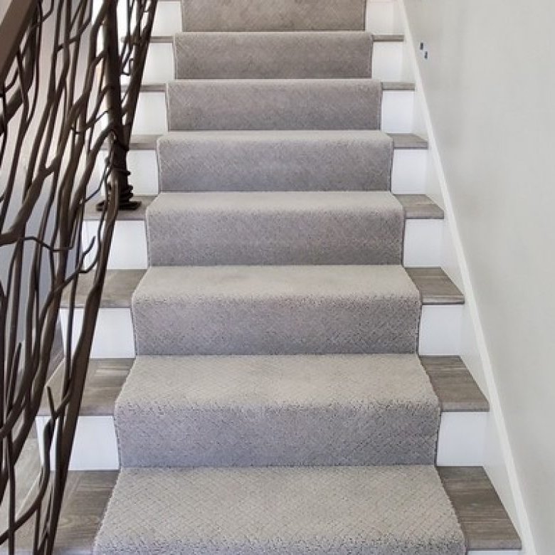 LVP Stairs project photos from All Pro Floors in Santa Rosa, CA