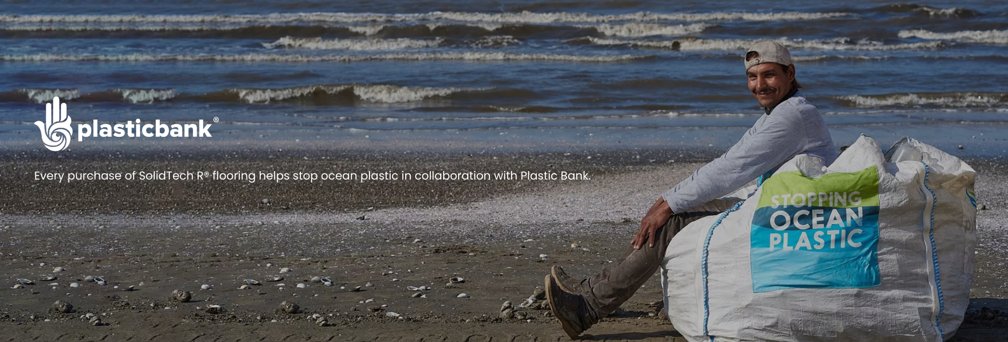 Mohawk Partners with Plastic Bank to stop ocean plastic
