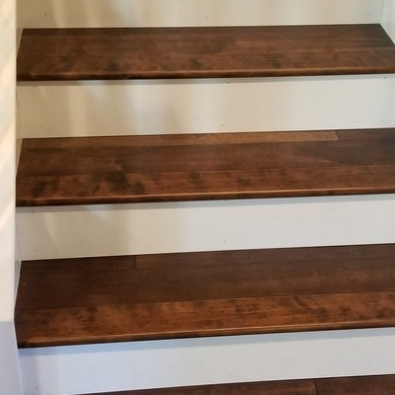 Stairs project photos from All Pro Floors in Santa Rosa, CA