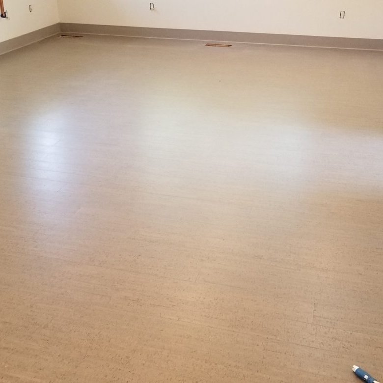 Cork project photos from All Pro Floors in Santa Rosa, CA