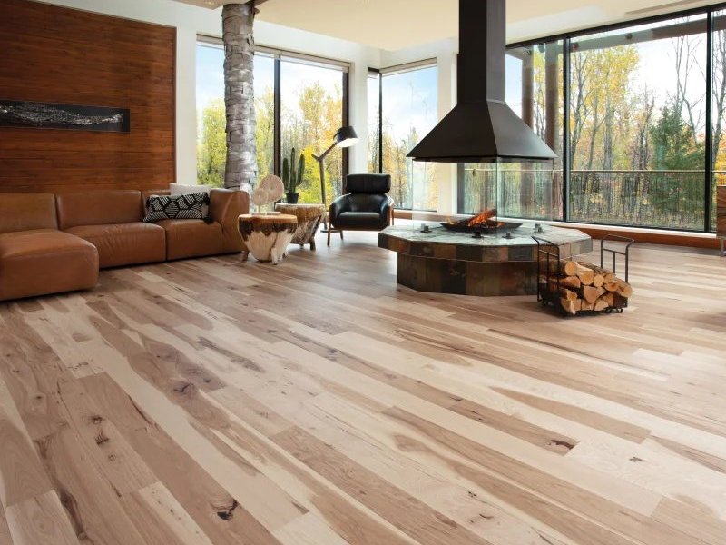 SOLID HARDWOOD FLOORING