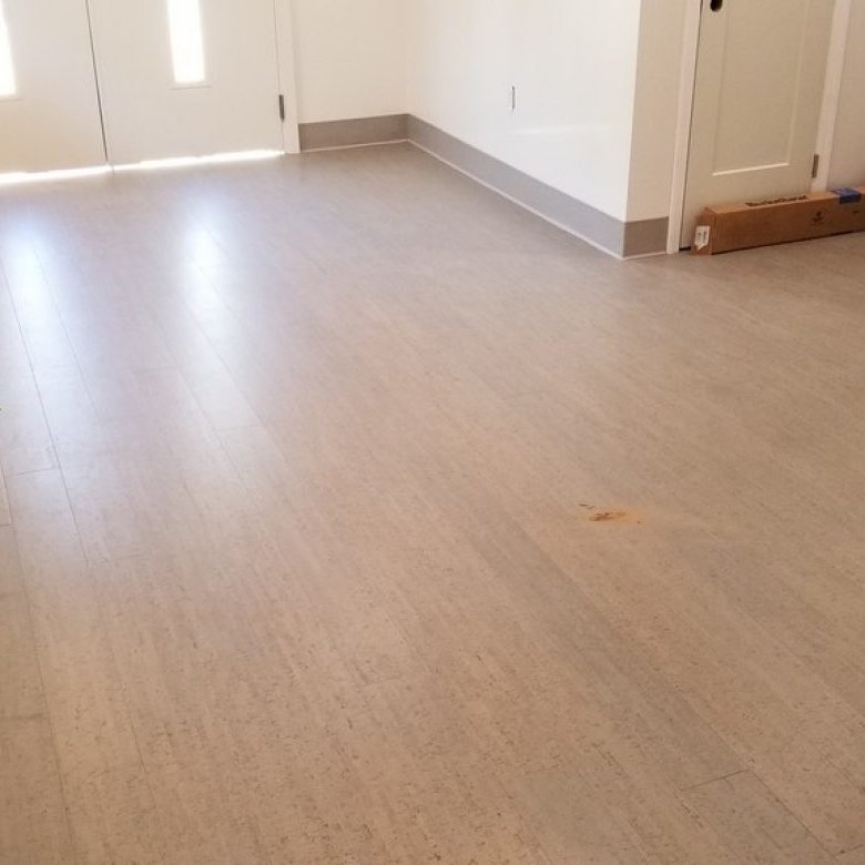 Cork project photos from All Pro Floors in Santa Rosa, CA